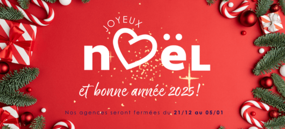 Nos Meilleurs Vœux pour les Fêtes de Fin d’Année et une Année 2025 pleine de Projets !  - Meilleurs voeux