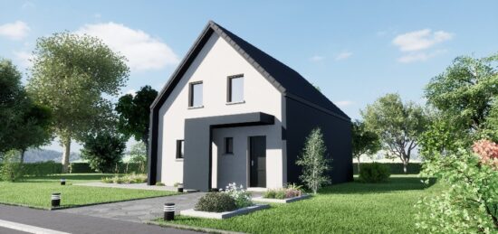 Maison neuve à Ettendorf, Grand Est