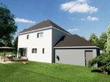 Maison à construire à Widensolen (68320) 1873634-5429modele920231218b9A3Z.jpeg Maisons BRAND