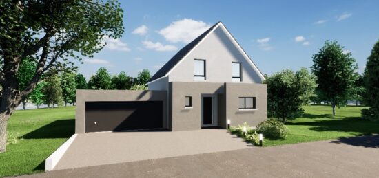 Maison neuve à Kuttolsheim, Grand Est