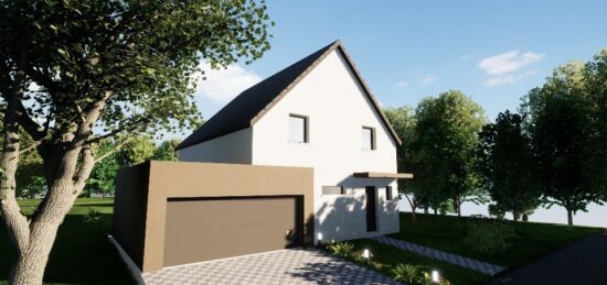 Maison neuve à Kuttolsheim, Grand Est