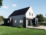 Maison à construire à Ruederbach (68560) 2016257-4588modele820220128uDTOc.jpeg Maisons BRAND