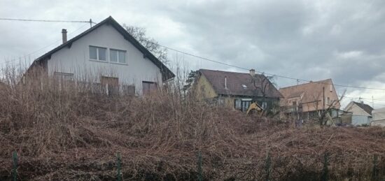 Terrain à bâtir à Soultz-Haut-Rhin, Grand Est